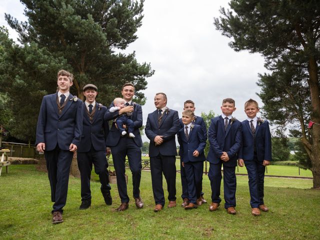 Samuel and Victoria&apos;s Wedding in Forest of Dean, Gloucestershire 9