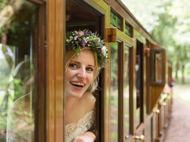 Samuel and Victoria&apos;s Wedding in Forest of Dean, Gloucestershire 12