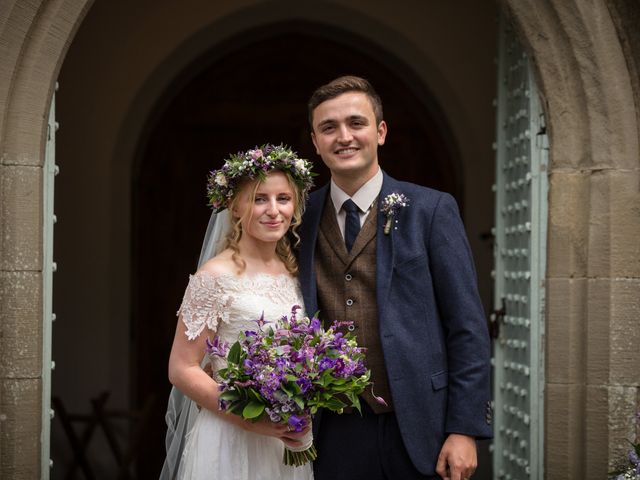 Samuel and Victoria&apos;s Wedding in Forest of Dean, Gloucestershire 14