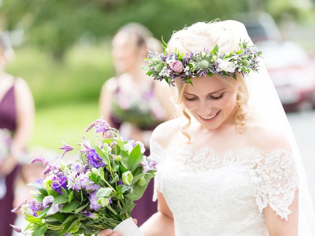 Samuel and Victoria&apos;s Wedding in Forest of Dean, Gloucestershire 16