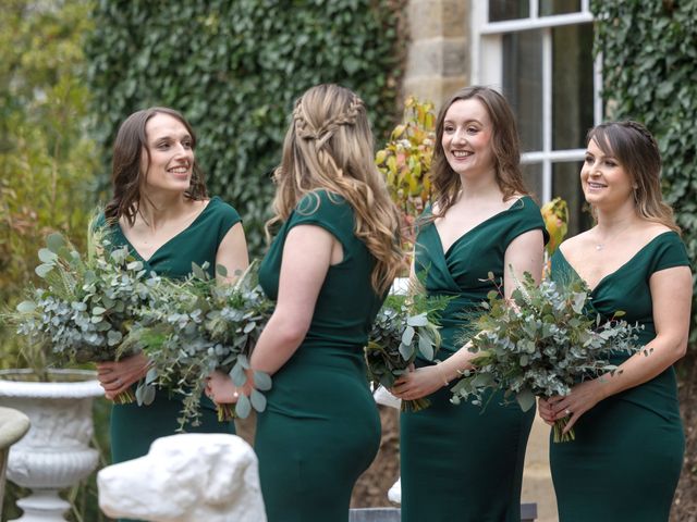 Michael and Hannah&apos;s Wedding in Thirsk, North Yorkshire 23