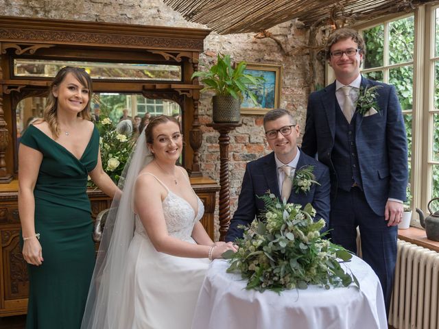 Michael and Hannah&apos;s Wedding in Thirsk, North Yorkshire 31