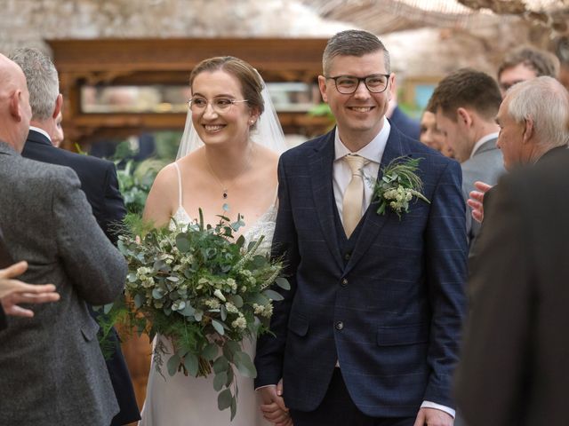 Michael and Hannah&apos;s Wedding in Thirsk, North Yorkshire 33