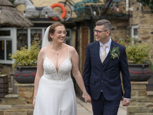 Michael and Hannah&apos;s Wedding in Thirsk, North Yorkshire 50