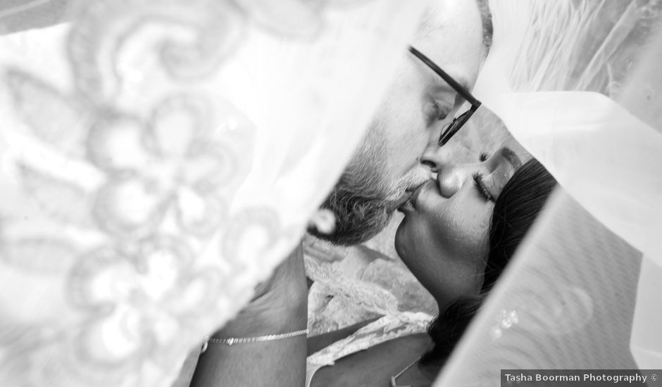 William and Heather's Wedding in Mansfield, Nottinghamshire