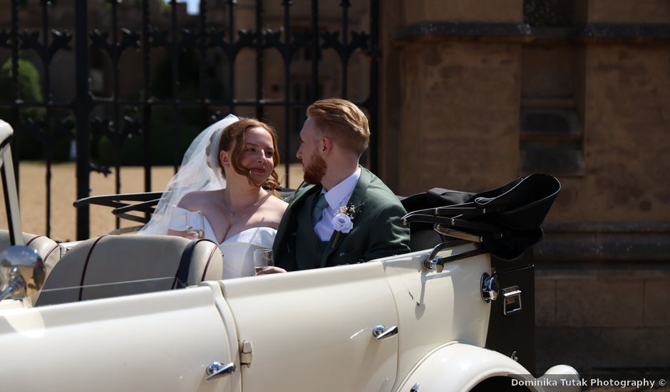 Michael and Chloe's Wedding in Knebworth, Hertfordshire