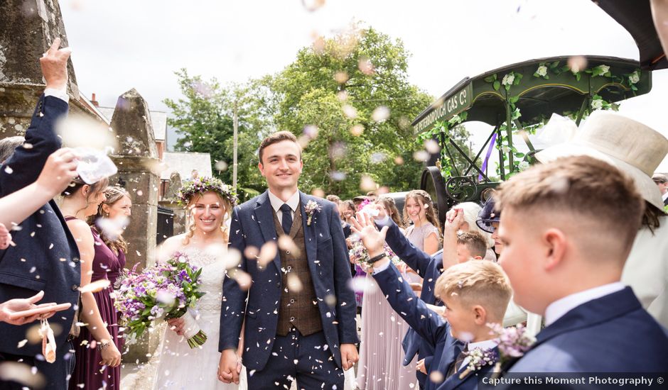 Samuel and Victoria's Wedding in Forest of Dean, Gloucestershire