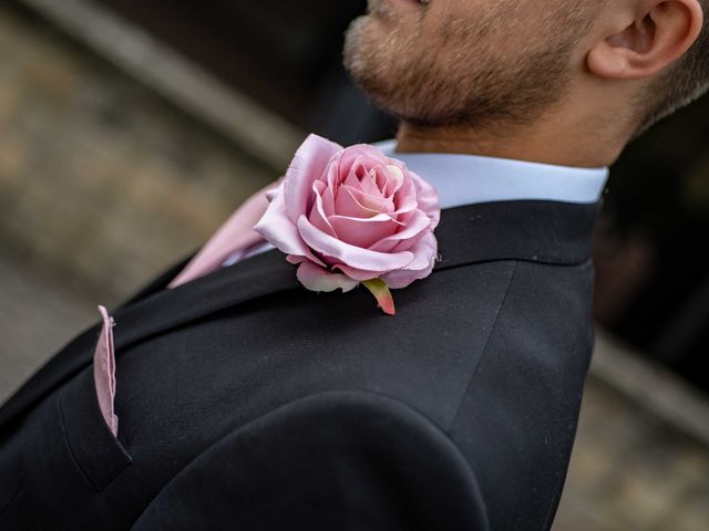 Ben and Paige&apos;s Wedding in Renishaw, Derbyshire 10