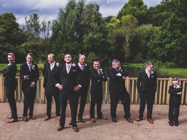 Ben and Paige&apos;s Wedding in Renishaw, Derbyshire 15