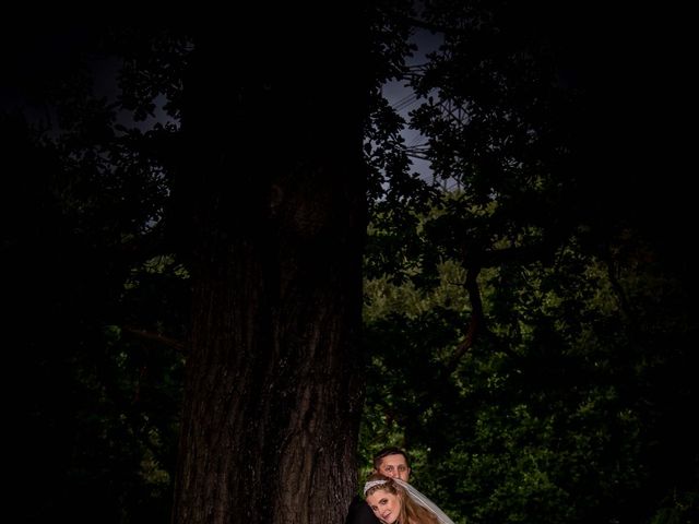 Ben and Paige&apos;s Wedding in Renishaw, Derbyshire 17