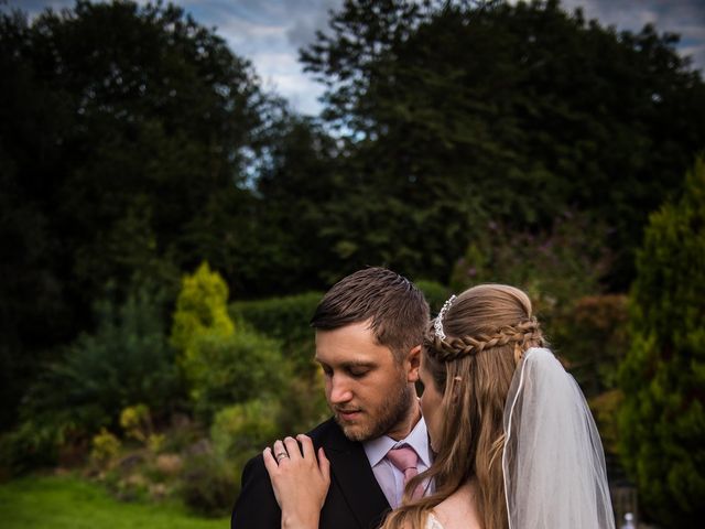 Ben and Paige&apos;s Wedding in Renishaw, Derbyshire 20