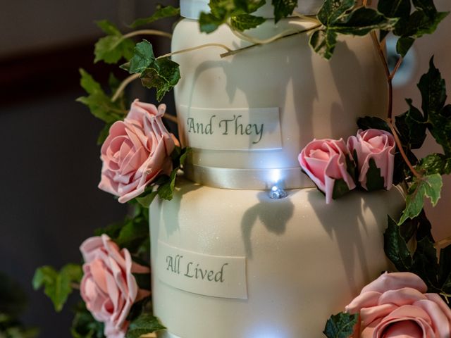 Ben and Paige&apos;s Wedding in Renishaw, Derbyshire 22