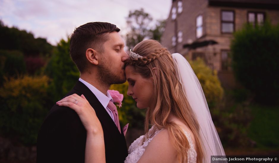 Ben and Paige's Wedding in Renishaw, Derbyshire