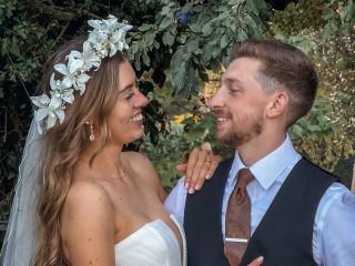 Natalie &amp; Karl's wedding 1