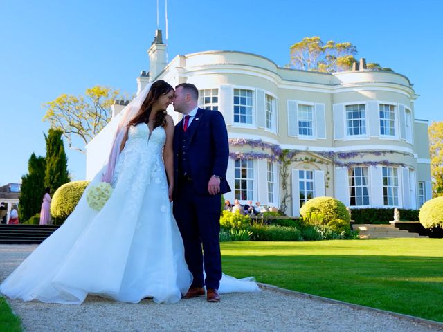 James and Clara&apos;s Wedding in Honiton, Devon 13