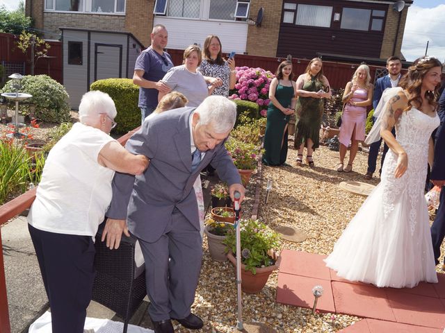 Lee and Lesley&apos;s Wedding in Bolton, Greater Manchester 61