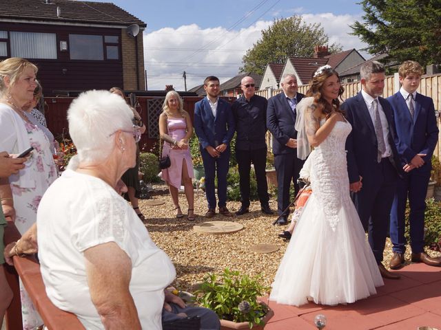 Lee and Lesley&apos;s Wedding in Bolton, Greater Manchester 68