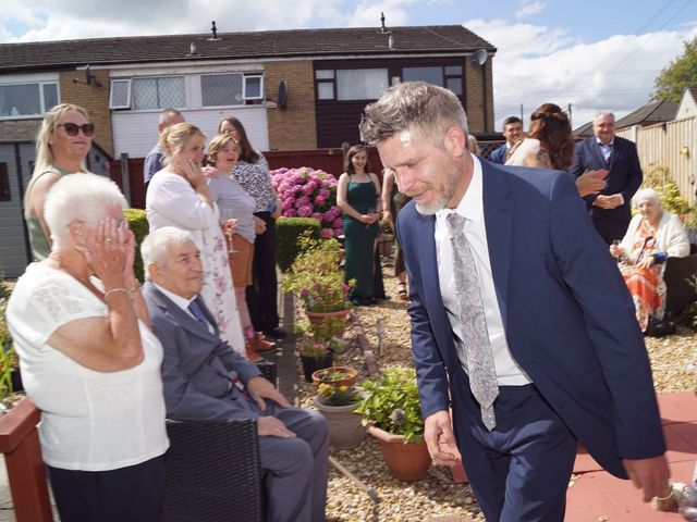 Lee and Lesley&apos;s Wedding in Bolton, Greater Manchester 73