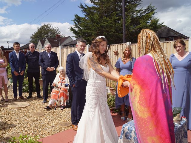 Lee and Lesley&apos;s Wedding in Bolton, Greater Manchester 79