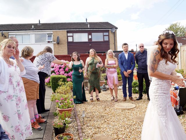 Lee and Lesley&apos;s Wedding in Bolton, Greater Manchester 80