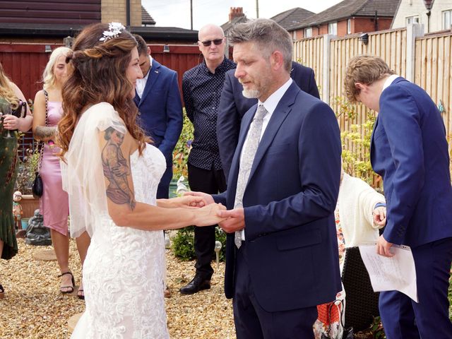 Lee and Lesley&apos;s Wedding in Bolton, Greater Manchester 87