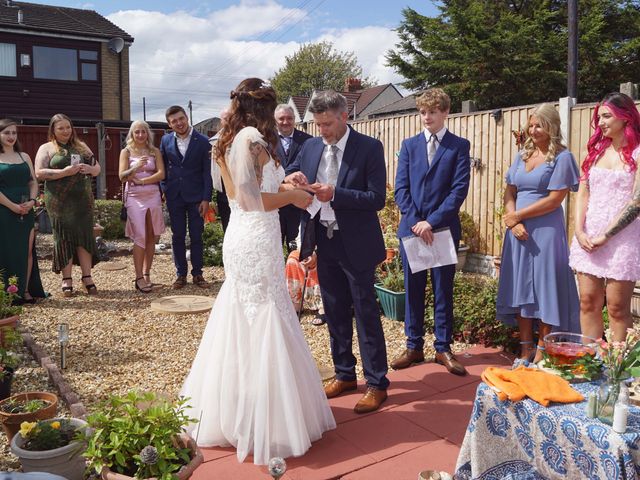 Lee and Lesley&apos;s Wedding in Bolton, Greater Manchester 95