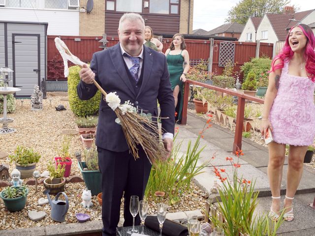 Lee and Lesley&apos;s Wedding in Bolton, Greater Manchester 174