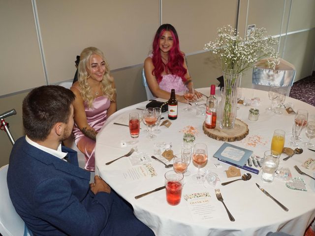 Lee and Lesley&apos;s Wedding in Bolton, Greater Manchester 211