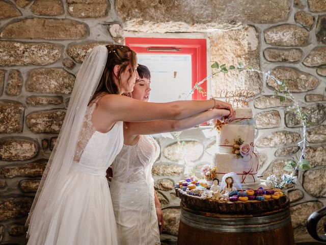 Josie and Francesca&apos;s Wedding in St Austell, Cornwall 3