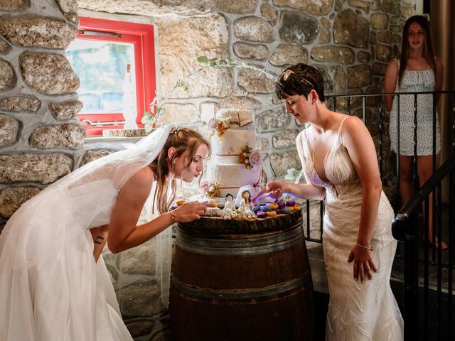 Josie and Francesca&apos;s Wedding in St Austell, Cornwall 4