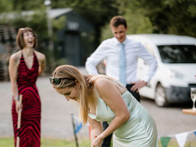 Josie and Francesca&apos;s Wedding in St Austell, Cornwall 8