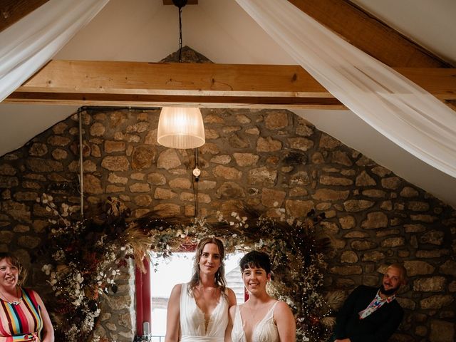 Josie and Francesca&apos;s Wedding in St Austell, Cornwall 9