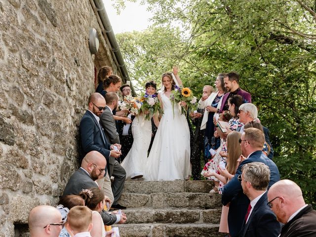 Josie and Francesca&apos;s Wedding in St Austell, Cornwall 15