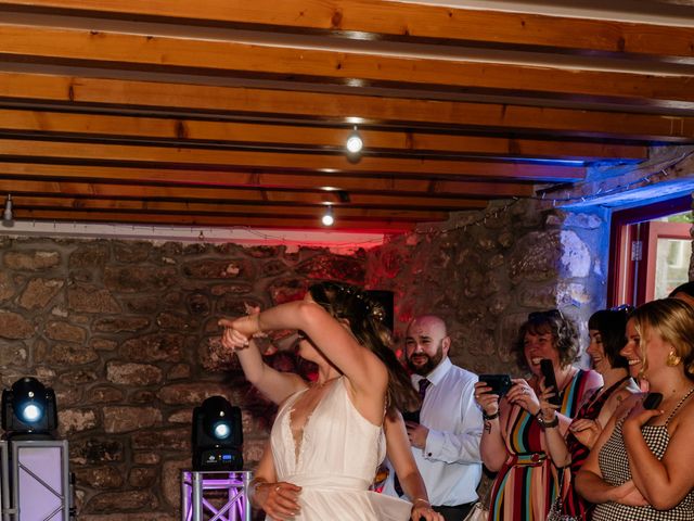 Josie and Francesca&apos;s Wedding in St Austell, Cornwall 38