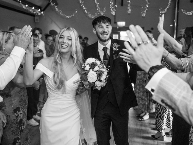 Louis and Rachel's Wedding in Bishopsteignton, Devon 3