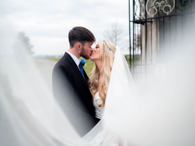 Louis and Rachel's Wedding in Bishopsteignton, Devon 4