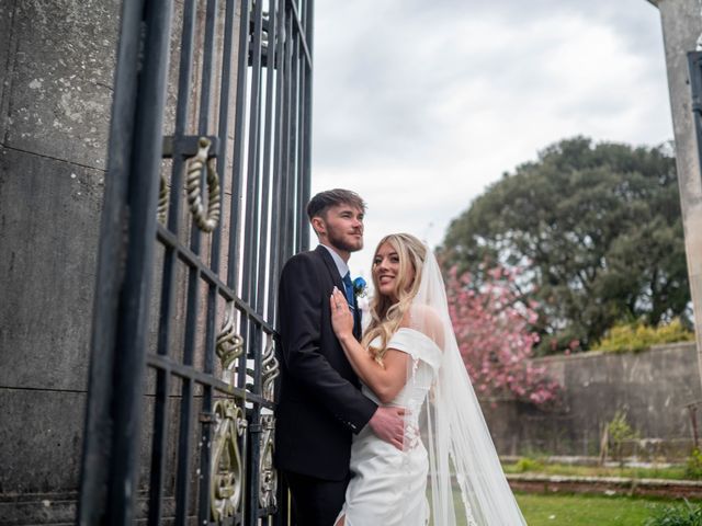 Louis and Rachel's Wedding in Bishopsteignton, Devon 5