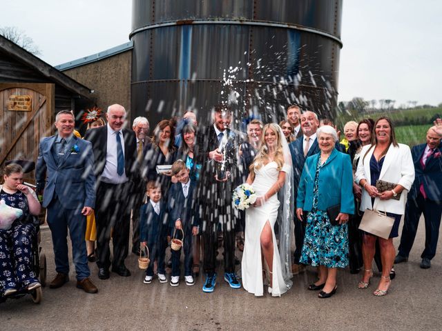 Louis and Rachel's Wedding in Bishopsteignton, Devon 6