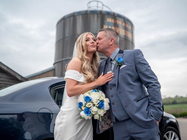 Louis and Rachel's Wedding in Bishopsteignton, Devon 7