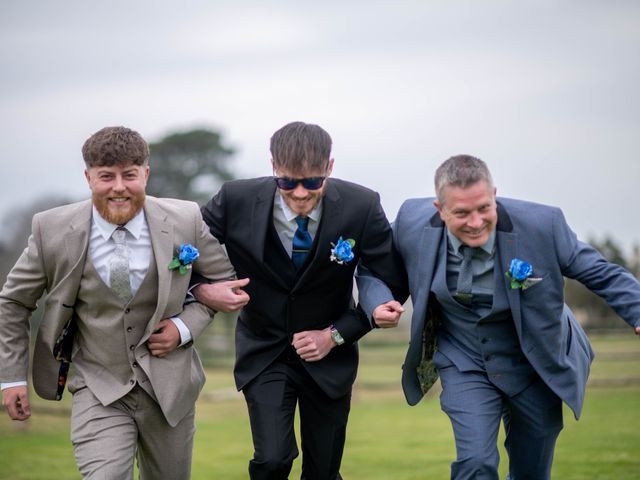 Louis and Rachel's Wedding in Bishopsteignton, Devon 8