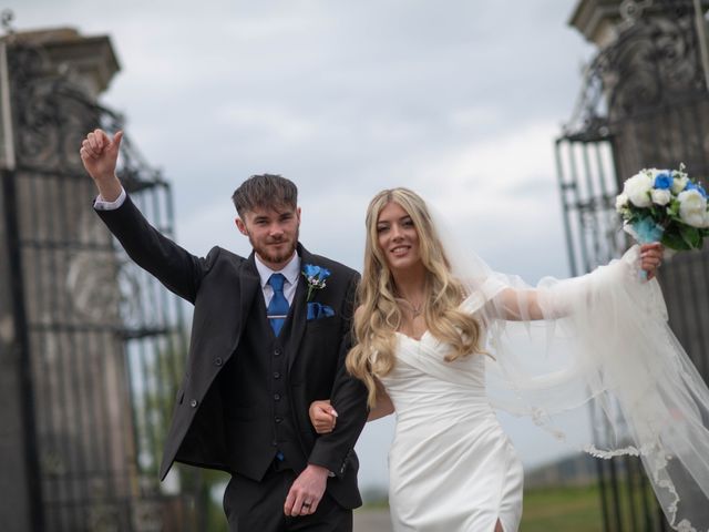 Louis and Rachel's Wedding in Bishopsteignton, Devon 10
