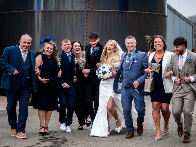 Louis and Rachel's Wedding in Bishopsteignton, Devon 1