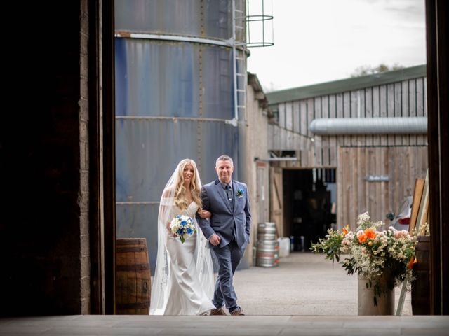 Louis and Rachel's Wedding in Bishopsteignton, Devon 11