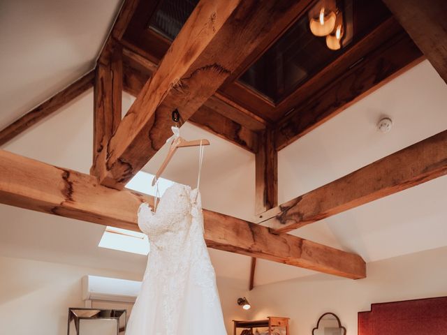 Charlotte and Sam's Wedding in Rochford, Essex 3