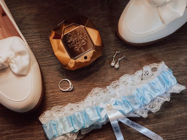 Charlotte and Sam's Wedding in Rochford, Essex 4