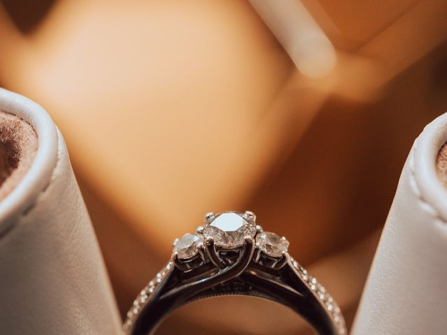 Charlotte and Sam's Wedding in Rochford, Essex 5