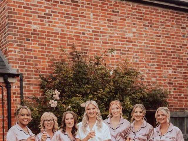 Charlotte and Sam's Wedding in Rochford, Essex 6