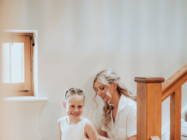 Charlotte and Sam's Wedding in Rochford, Essex 7