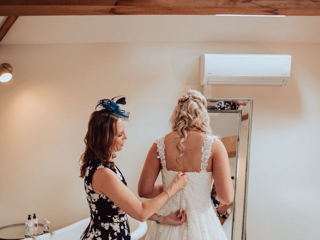 Charlotte and Sam's Wedding in Rochford, Essex 8