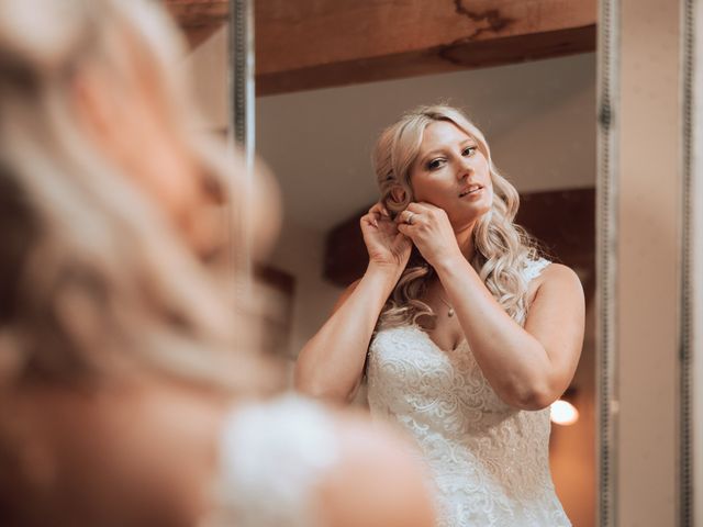 Charlotte and Sam's Wedding in Rochford, Essex 9